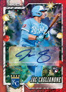 2026 Topps Holiday Baseball -  2 MEGA, 6 TINS, 2 CALENDARS - Mixer Break