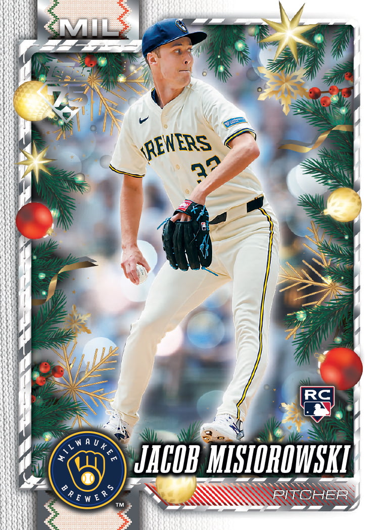 2026 Topps Holiday Baseball -  2 MEGA, 6 TINS, 2 CALENDARS - Mixer Break