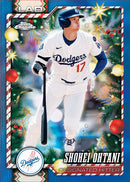 2026 Topps Holiday Baseball -  2 MEGA, 6 TINS, 2 CALENDARS - Mixer Break