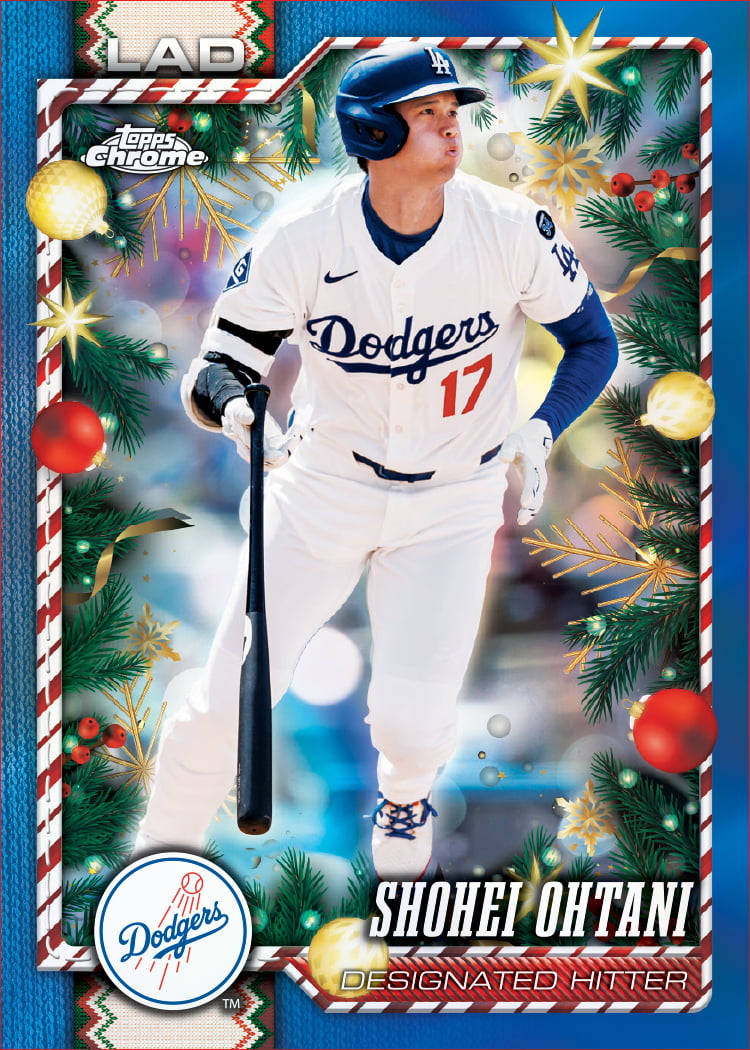 2026 Topps Holiday Baseball -  2 MEGA, 6 TINS, 2 CALENDARS - Mixer Break
