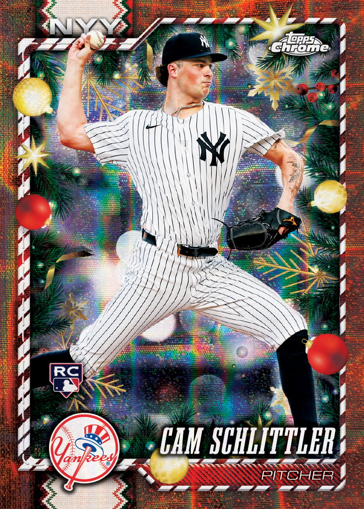 2026 Topps Holiday Baseball -  2 MEGA, 6 TINS, 2 CALENDARS - Mixer Break