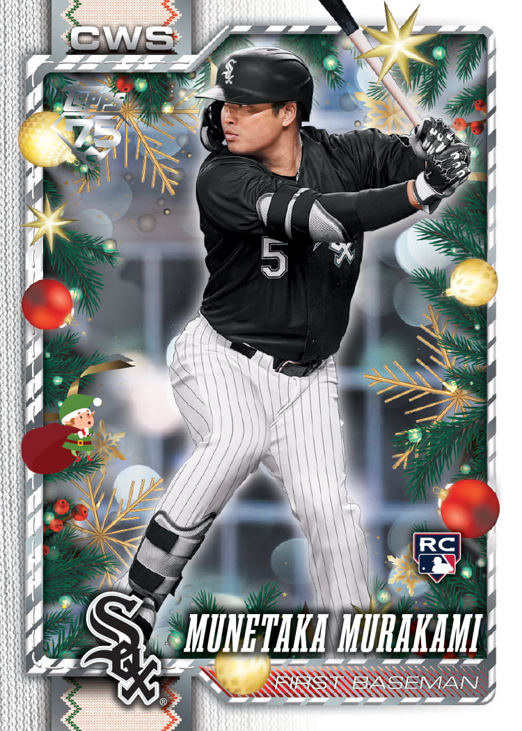 2026 Topps Holiday Baseball -  2 MEGA, 6 TINS, 2 CALENDARS - Mixer Break