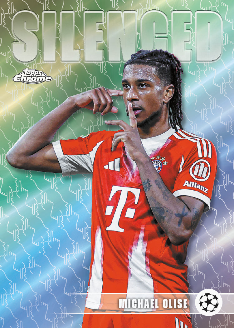 2025-26 Topps Chrome UEFA Club Competitions - Hobby - 2-Box Break