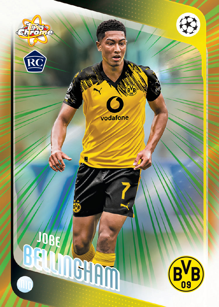 2025-26 Topps Chrome UEFA Club Competitions - Hobby - 2-Box Break