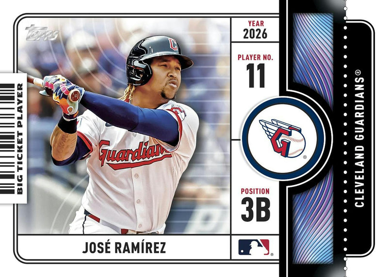 2026 Topps Series 1 Baseball 6-Pack Blaster Box