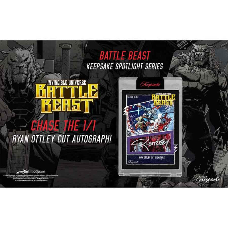 2026 Battle Beast 1st Edition Keepsake Spotlight Series Trading Cards - Hobby Box