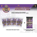 Wild Card 5 Card Draw Hobby Jumbo Box - ONLINE EXCLUSIVE