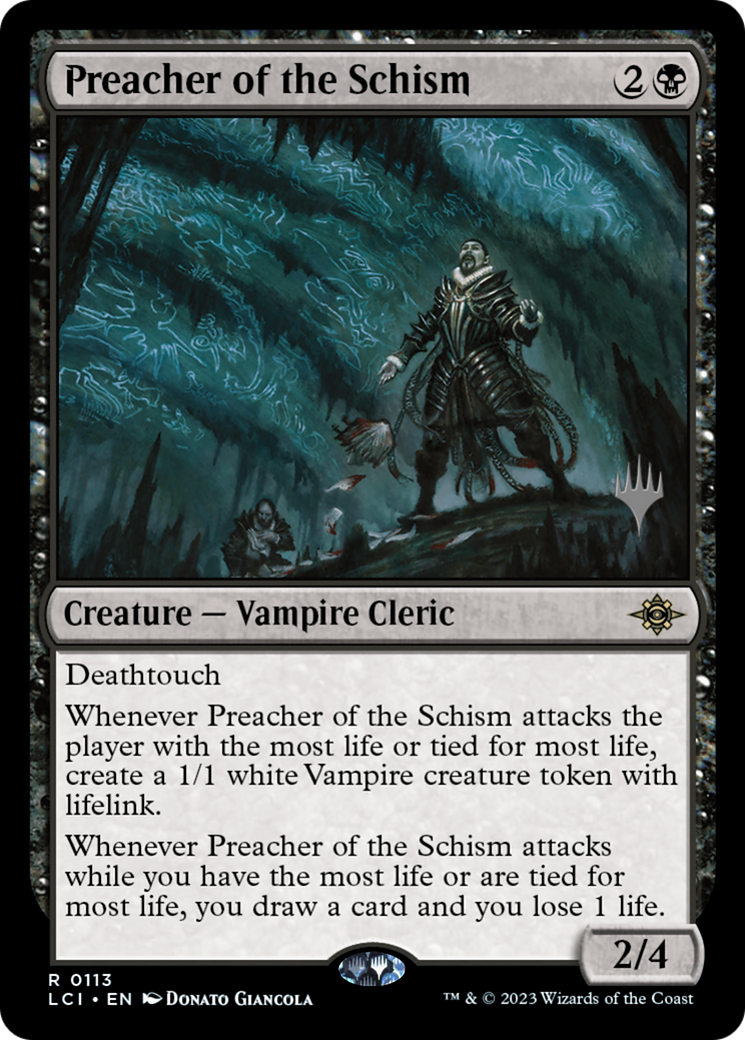 Preacher of the Schism (Top 8) [Store Championship 2025]