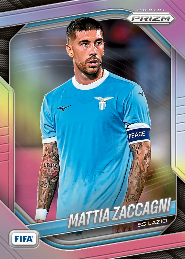 2025-26 Panini Prizm FIFA Soccer - Hobby - 2-Box Break