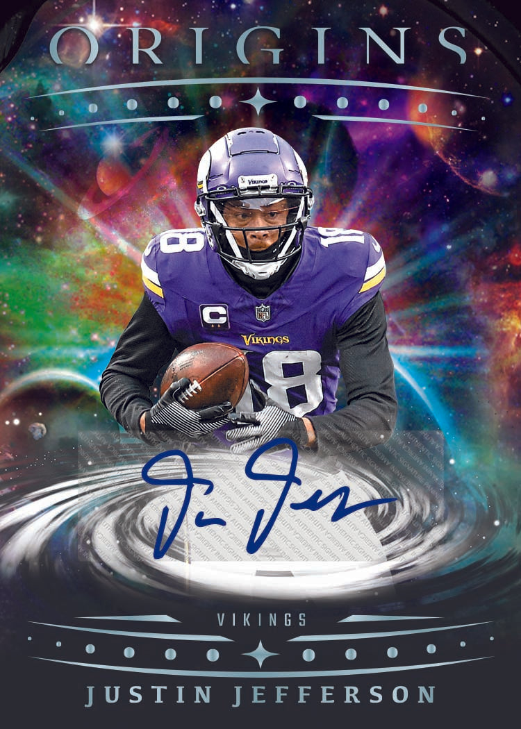 2025 Panini Origins Football Hobby 8-Box Half Case