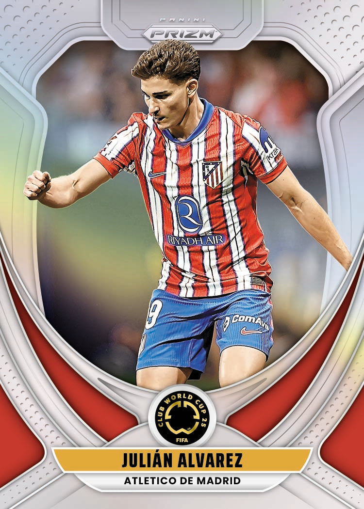 2025 Panini Prizm FIFA Club World Cup Soccer Hobby 3-Box