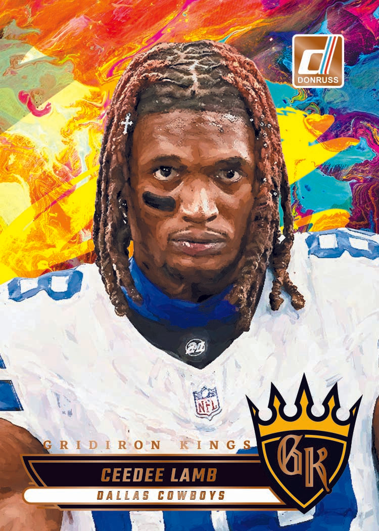 2025 Panini Donruss Football Hobby 6-Box