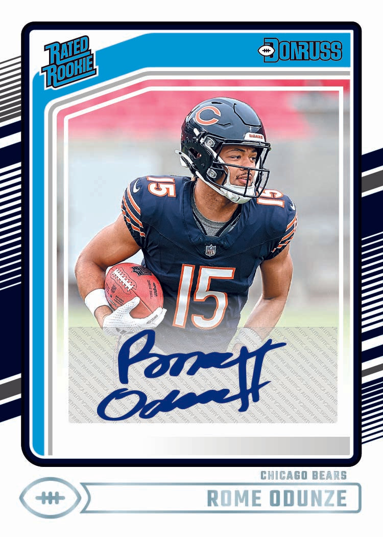 2024 Panini Donruss Football Hobby 4-Box