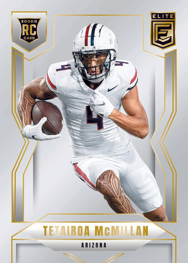 2025 Panini Donruss Elite Football 4-Box