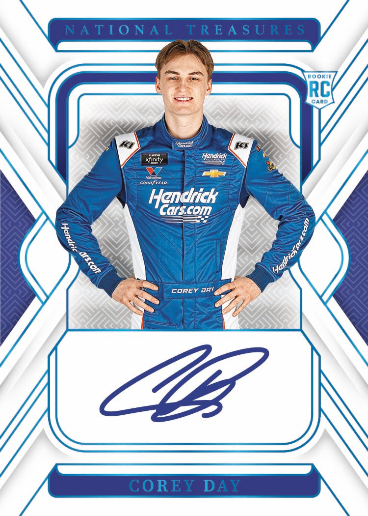 2025 Panini National Treasures Racing Single Box