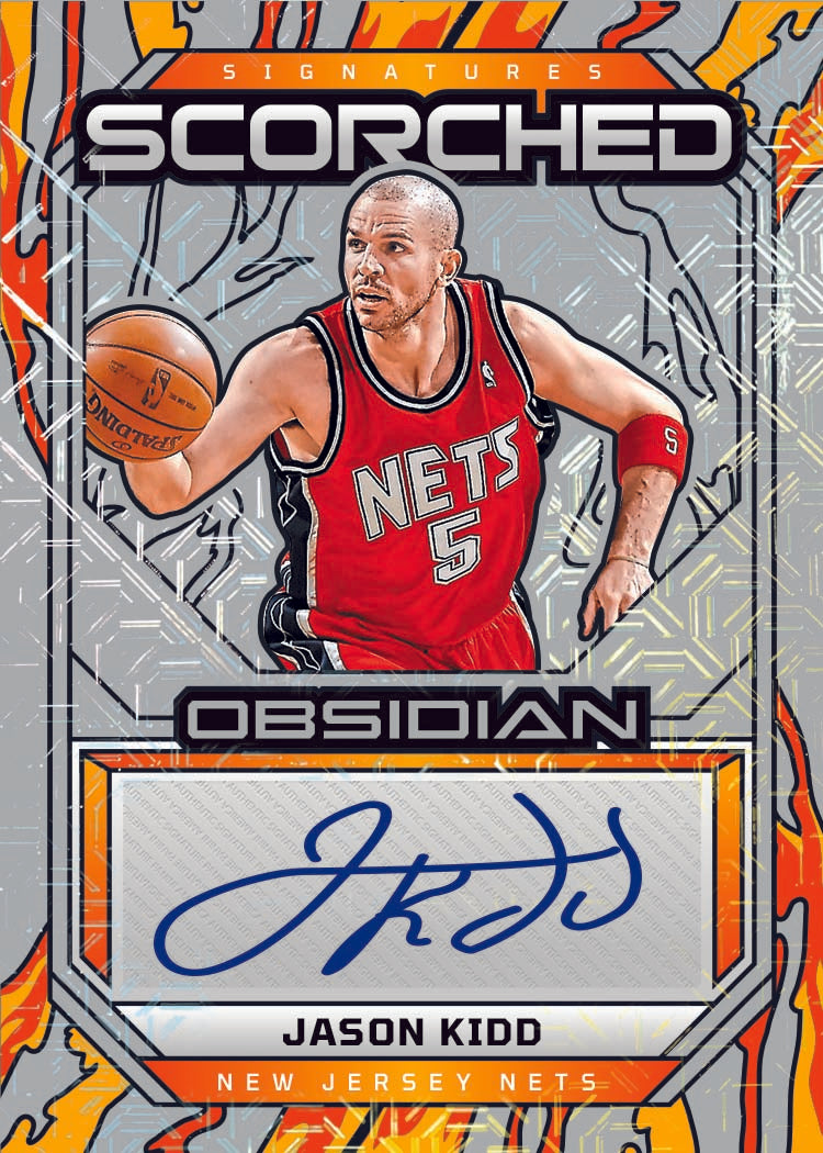 2024-25 Panini Obsidian Basketball 6-Box Half Case