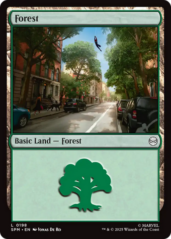 Forest (0198) [Marvel's Spider-Man]