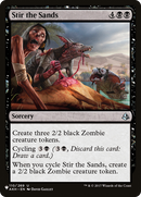 Stir the Sands [The List]