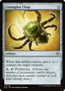 Contagion Clasp [Lorwyn Eclipsed Commander]