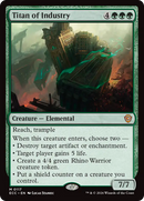 Titan of Industry [Lorwyn Eclipsed Commander]