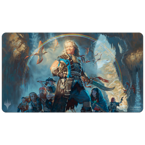 Ultra Pro - The Lost Caverns of Ixalan Admiral Brass, Unsinkable Standard Gaming Playmat for Magic: The Gathering