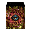 Ultra Pro - The Lost Caverns of Ixalan Ruins Symbol Alcove Flip Deck Box® for Magic: The Gathering