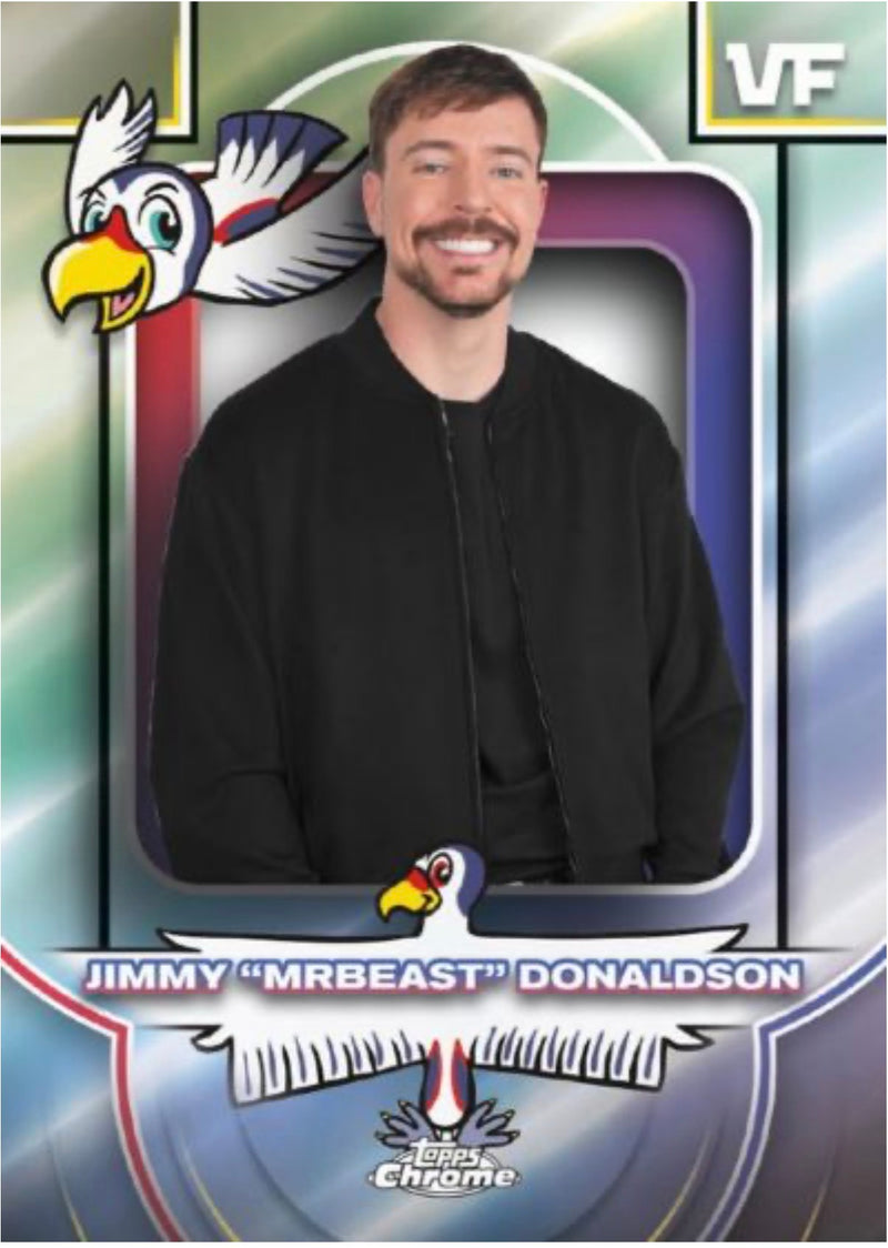 2026 Topps Veefriends Chrome - Hobby - 2-Box break