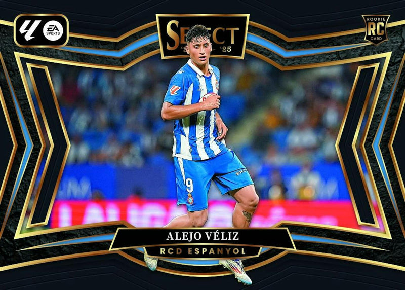 MONEYBALL MONDAY 2024/25 Panini Select La Liga Soccer Hobby Box PERSONAL BREAK