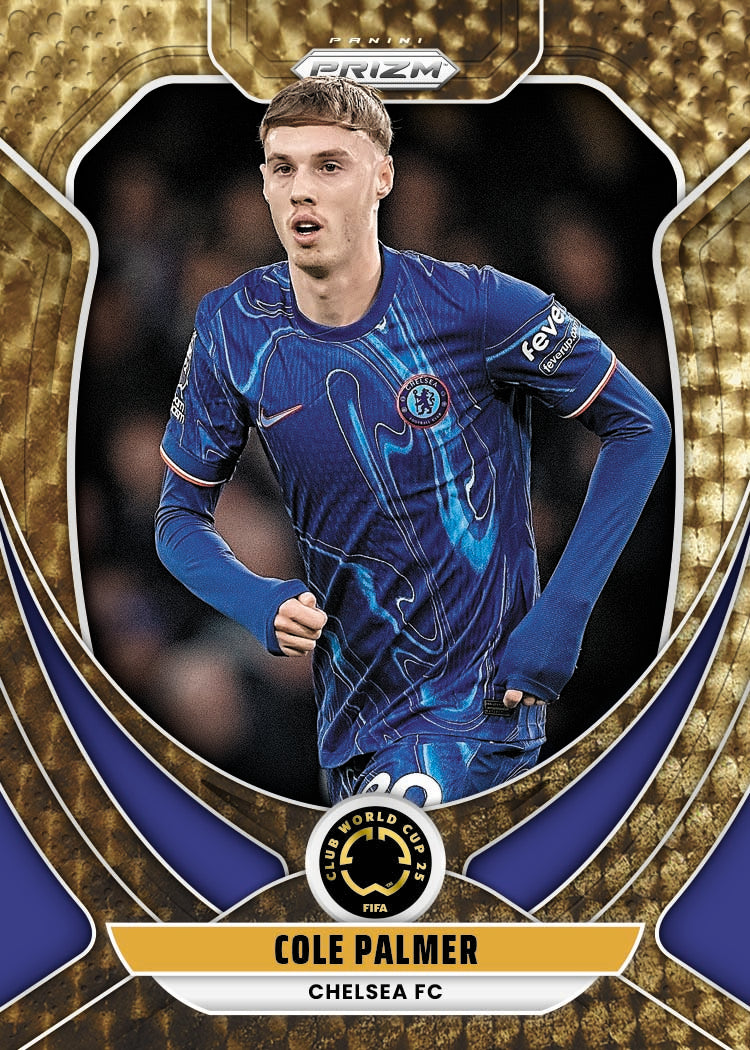 2025 Panini Prizm FIFA Club World Cup Soccer Hobby 3-Box