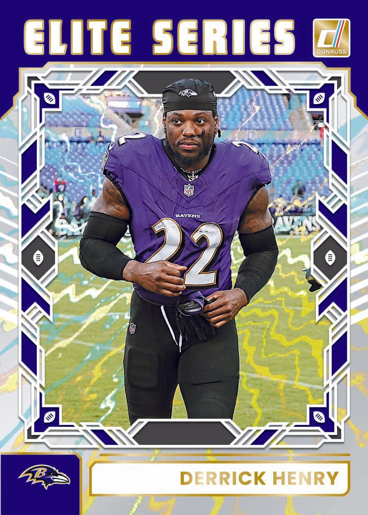 2025 Panini Donruss Football Hobby 6-Box