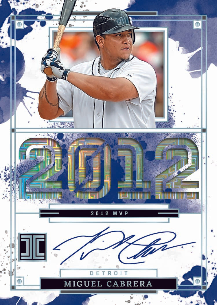 2025 Panini Impeccable Baseball 3-Box Full Case