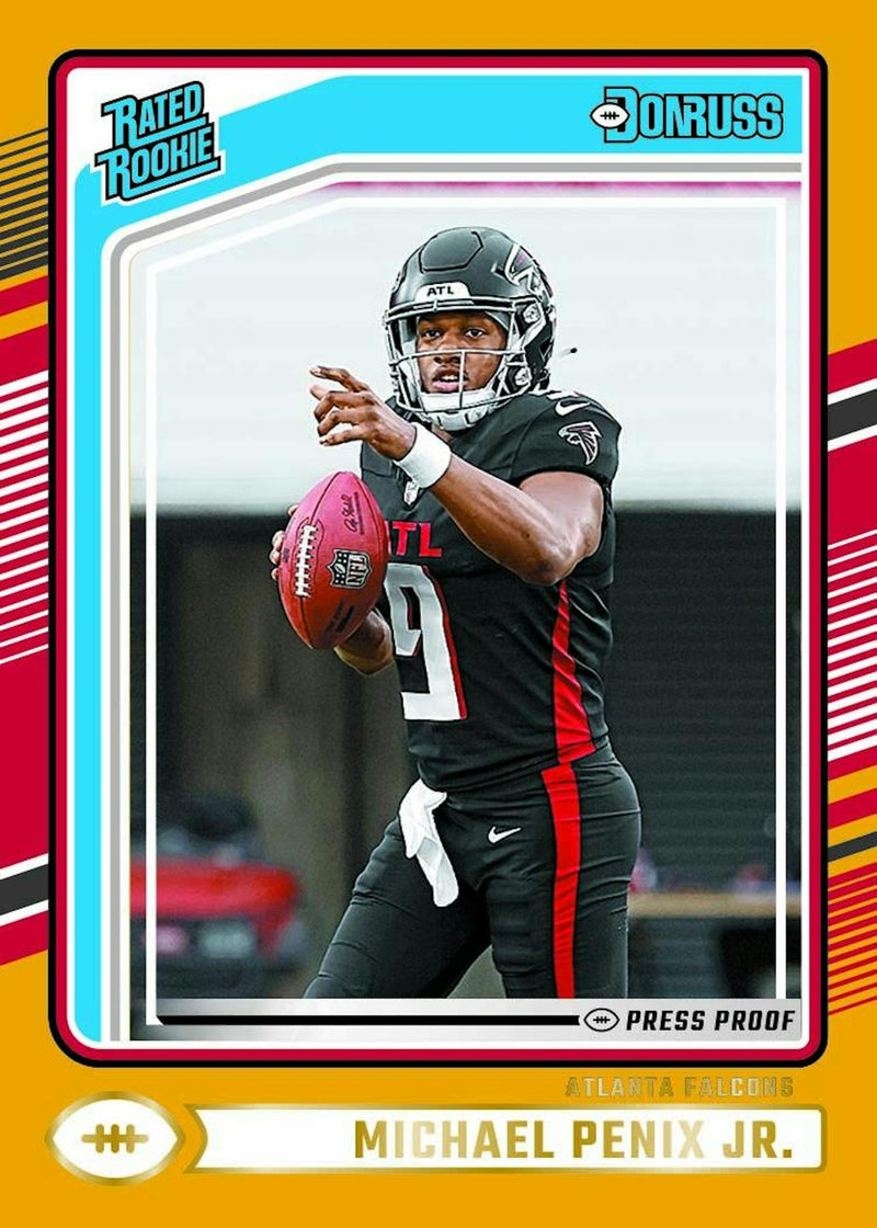 2024 Panini Donruss Football Hobby Box