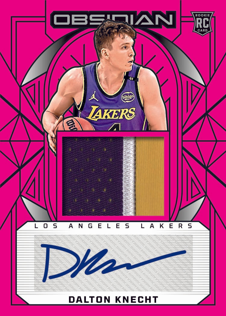 2024-25 Panini Obsidian Basketball 6-Box Half Case