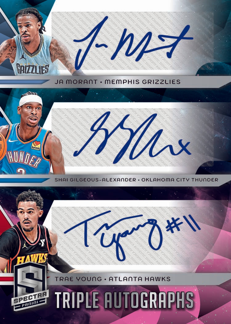 2023/24 Panini Spectra Basketball Hobby Box