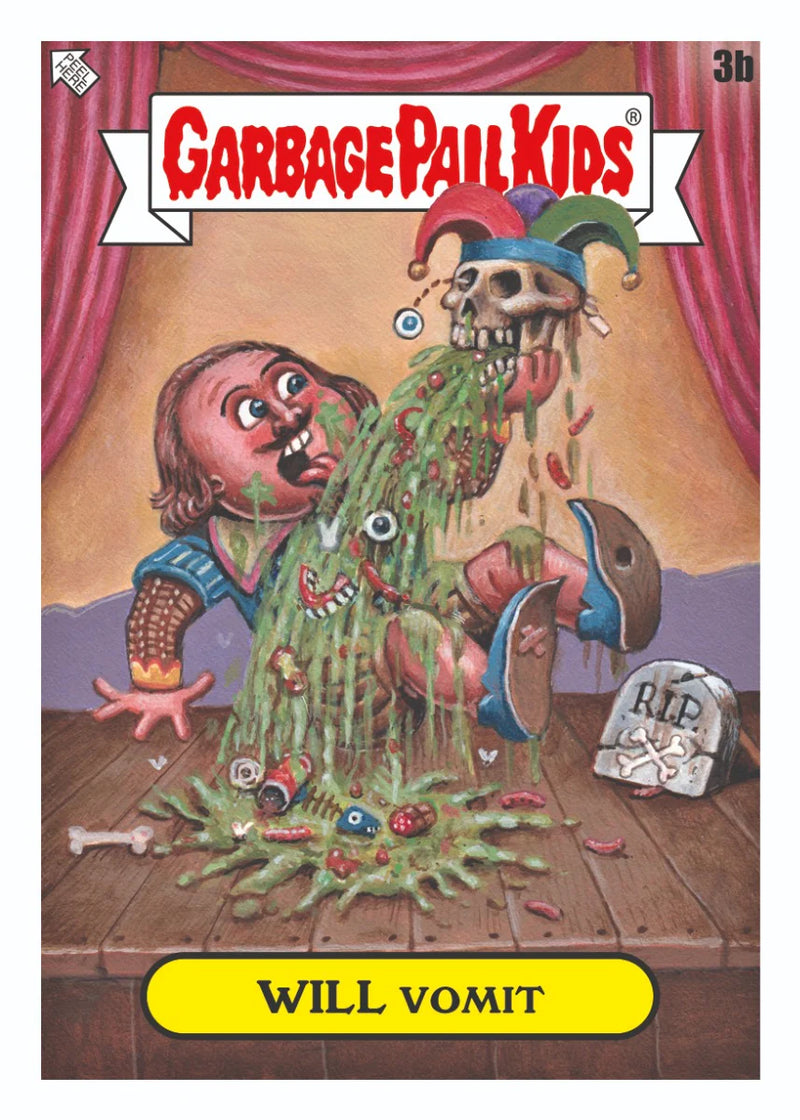 2022 Garbage Pail Kids (GPK) Bookworms Series 1 - Hobby - 2 Box Break