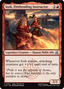 Iroh, Firebending Instructor (0282) [Avatar: The Last Airbender: Eternal-Legal]