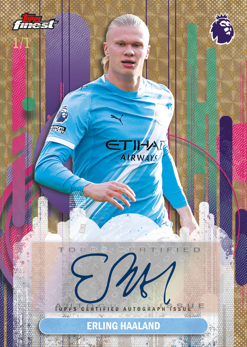 2026 Topps Finest Premier League - Hobby - 2-Box Break