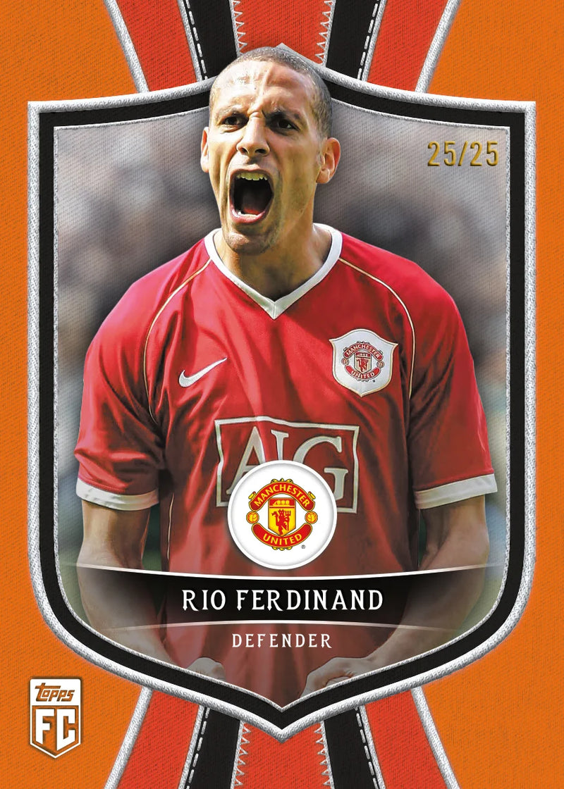 2026-27 Topps Soccer Manchester United FC Club Collector Tin - Ripped or Shipped