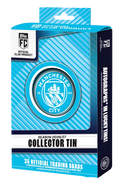 2026-27 Topps Soccer Manchester City FC Club -  Collector Tin - Ripped or Shipped