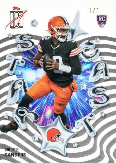 2025 NFL Football - Signature Class - Hobby - 2-Box Break