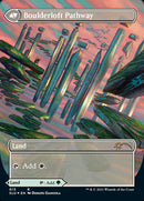 Branchloft Pathway // Boulderloft Pathway (Borderless) [Secret Lair: Ultimate Edition 2]