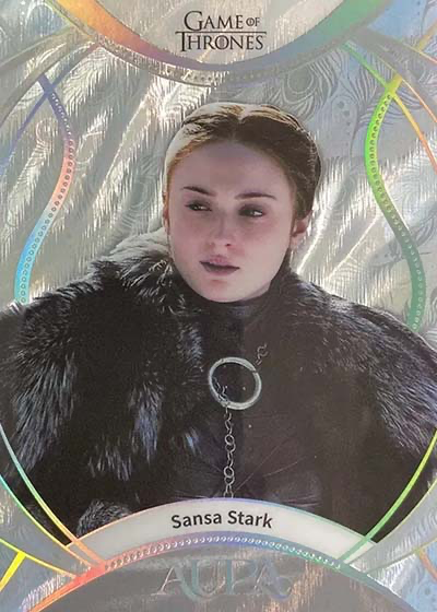 2025 Kakawow Aura Game of Thrones - Hobby - 2-Box Break