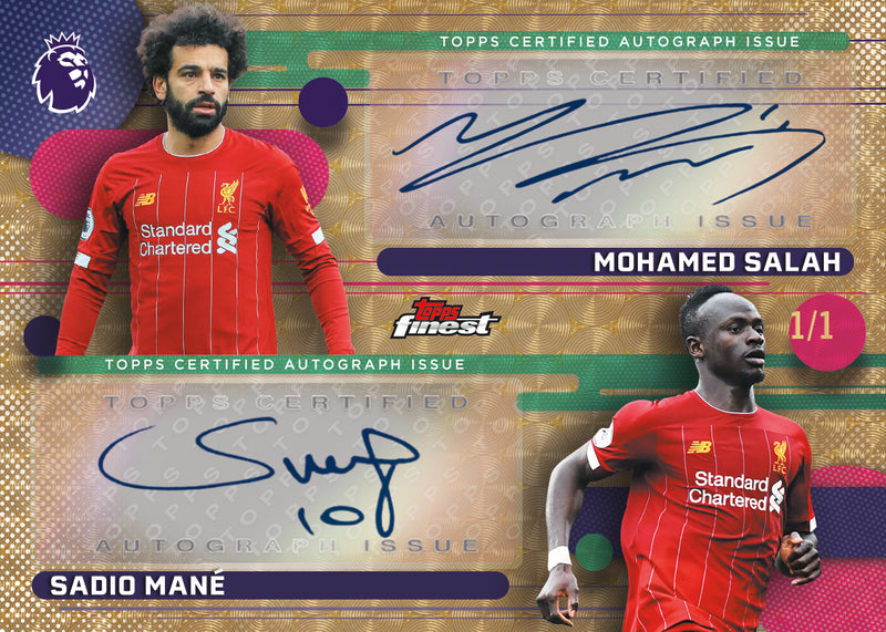 2026 Topps Finest Premier League - Hobby - 2-Box Break