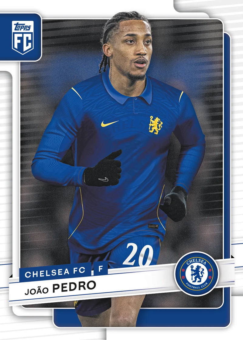 2026-27 Topps Soccer Chelsea FC Club Collector Tin - Ripped or Shipped