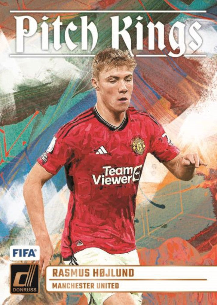 2023-24 Panini Donruss Soccer International Hobby Box 10-Box