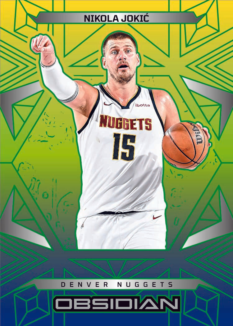 2024-25 Panini Obsidian Basketball 6-Box Half Case