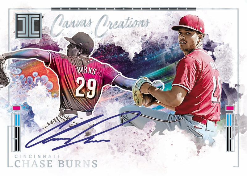 2025 Panini Impeccable Baseball 3-Box Full Case