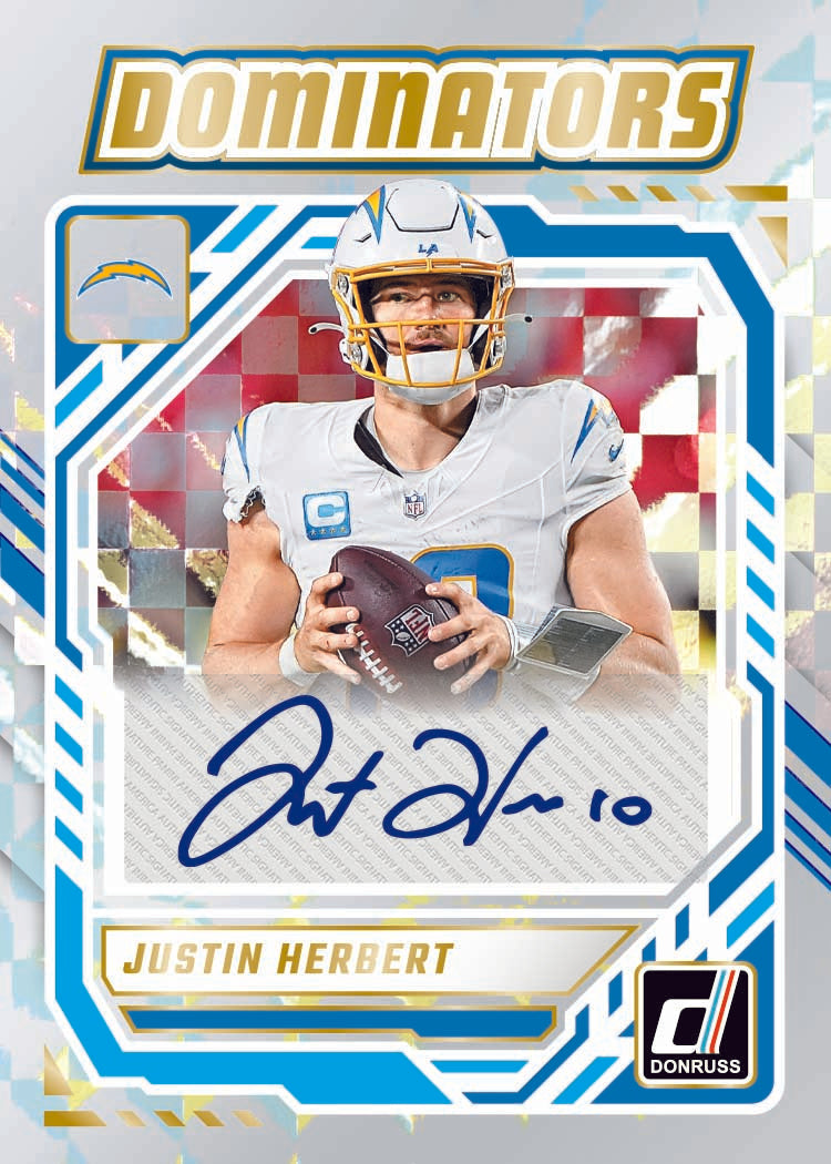 2025 Panini Donruss Football Hobby 6-Box
