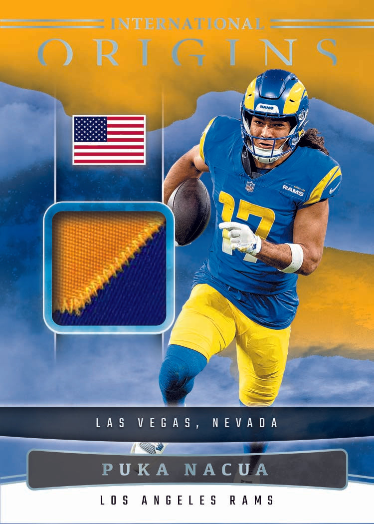 2025 Panini Origins Football Hobby 8-Box Half Case