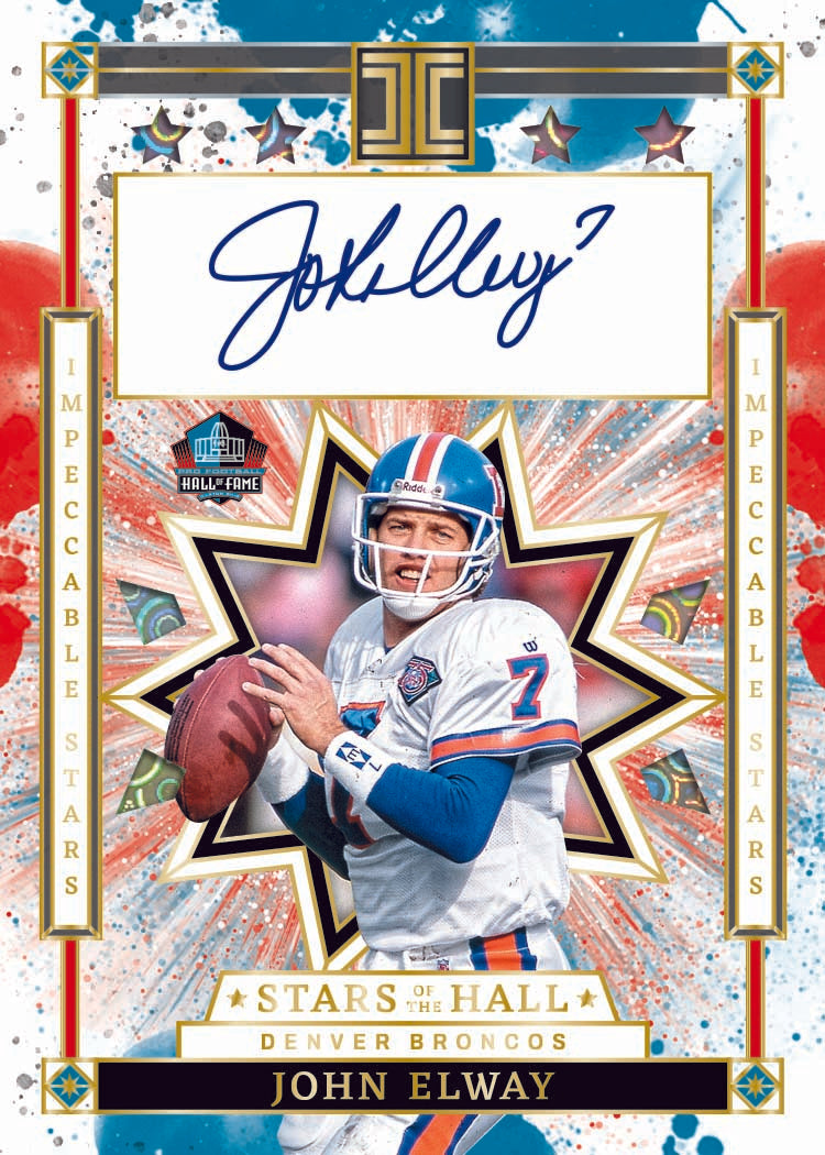 2025 Panini Impeccable Football Single Box